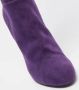 Sergio Rossi Pre-owned Suede boots Purple Dames - Thumbnail 7