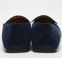 Sergio Rossi Pre-owned Suede flats Blue Dames - Thumbnail 5
