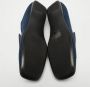 Sergio Rossi Pre-owned Suede flats Blue Dames - Thumbnail 6