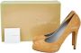 Sergio Rossi Pre-owned Suede heels Beige Dames - Thumbnail 7