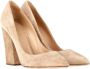 Sergio Rossi Pre-owned Suede heels Beige Dames - Thumbnail 2