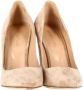 Sergio Rossi Pre-owned Suede heels Beige Dames - Thumbnail 3