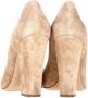 Sergio Rossi Pre-owned Suede heels Beige Dames - Thumbnail 4