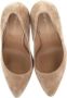 Sergio Rossi Pre-owned Suede heels Beige Dames - Thumbnail 5