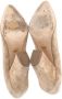 Sergio Rossi Pre-owned Suede heels Beige Dames - Thumbnail 6