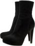 Sergio Rossi Pre-owned Suede heels Black Dames - Thumbnail 3