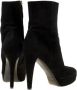 Sergio Rossi Pre-owned Suede heels Black Dames - Thumbnail 4