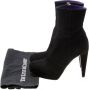 Sergio Rossi Pre-owned Suede heels Black Dames - Thumbnail 7