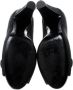 Sergio Rossi Pre-owned Suede heels Black Dames - Thumbnail 5