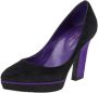 Sergio Rossi Pre-owned Suede heels Black Dames - Thumbnail 2