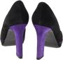 Sergio Rossi Pre-owned Suede heels Black Dames - Thumbnail 5