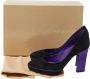 Sergio Rossi Pre-owned Suede heels Black Dames - Thumbnail 8