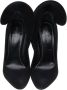 Sergio Rossi Pre-owned Suede heels Black Dames - Thumbnail 2