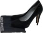 Sergio Rossi Pre-owned Suede heels Black Dames - Thumbnail 7