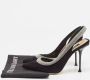 Sergio Rossi Pre-owned Suede heels Black Dames - Thumbnail 9