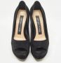 Sergio Rossi Pre-owned Suede heels Black Dames - Thumbnail 3
