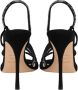 Sergio Rossi Pre-owned Suede heels Black Dames - Thumbnail 3
