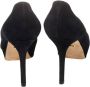 Sergio Rossi Pre-owned Suede heels Blue Dames - Thumbnail 4