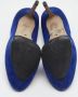 Sergio Rossi Pre-owned Suede heels Blue Dames - Thumbnail 6