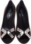 Sergio Rossi Pre-owned Suede heels Brown Dames - Thumbnail 3