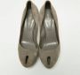 Sergio Rossi Pre-owned Suede heels Gray Dames - Thumbnail 3