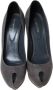 Sergio Rossi Pre-owned Suede heels Gray Dames - Thumbnail 2