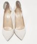 Sergio Rossi Pre-owned Suede heels Gray Dames - Thumbnail 3