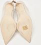 Sergio Rossi Pre-owned Suede heels Gray Dames - Thumbnail 6