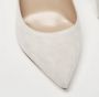 Sergio Rossi Pre-owned Suede heels Gray Dames - Thumbnail 7