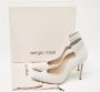 Sergio Rossi Pre-owned Suede heels Gray Dames - Thumbnail 9