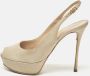 Sergio Rossi Pre-owned Suede heels Gray Dames - Thumbnail 2
