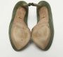 Sergio Rossi Pre-owned Suede heels Green Dames - Thumbnail 6