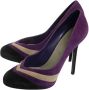 Sergio Rossi Pre-owned Suede heels Multicolor Dames - Thumbnail 3