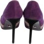 Sergio Rossi Pre-owned Suede heels Multicolor Dames - Thumbnail 4