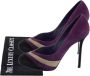 Sergio Rossi Pre-owned Suede heels Multicolor Dames - Thumbnail 7