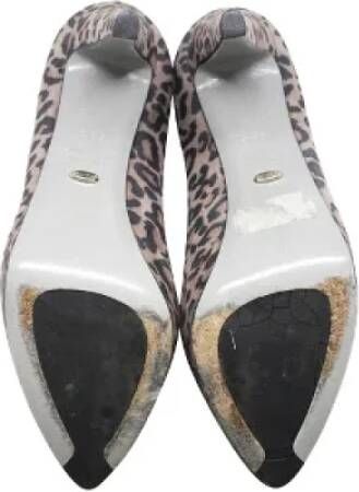 Sergio Rossi Pre-owned Suede heels Multicolor Dames