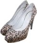 Sergio Rossi Pre-owned Suede heels Multicolor Dames - Thumbnail 6