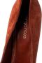 Sergio Rossi Pre-owned Suede heels Orange Dames - Thumbnail 6