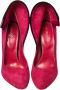Sergio Rossi Pre-owned Suede heels Pink Dames - Thumbnail 2