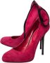 Sergio Rossi Pre-owned Suede heels Pink Dames - Thumbnail 3