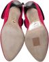 Sergio Rossi Pre-owned Suede heels Pink Dames - Thumbnail 5