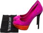 Sergio Rossi Pre-owned Suede heels Purple Dames - Thumbnail 7