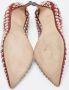 Sergio Rossi Pre-owned Suede heels Red Dames - Thumbnail 6