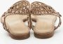Sergio Rossi Pre-owned Suede sandals Beige Dames - Thumbnail 5