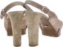 Sergio Rossi Pre-owned Suede sandals Beige Dames - Thumbnail 4