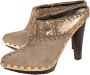 Sergio Rossi Pre-owned Suede sandals Beige Dames - Thumbnail 3