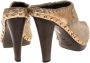 Sergio Rossi Pre-owned Suede sandals Beige Dames - Thumbnail 4
