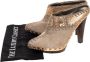 Sergio Rossi Pre-owned Suede sandals Beige Dames - Thumbnail 7