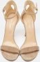 Sergio Rossi Pre-owned Suede sandals Beige Dames - Thumbnail 3