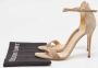 Sergio Rossi Pre-owned Suede sandals Beige Dames - Thumbnail 9